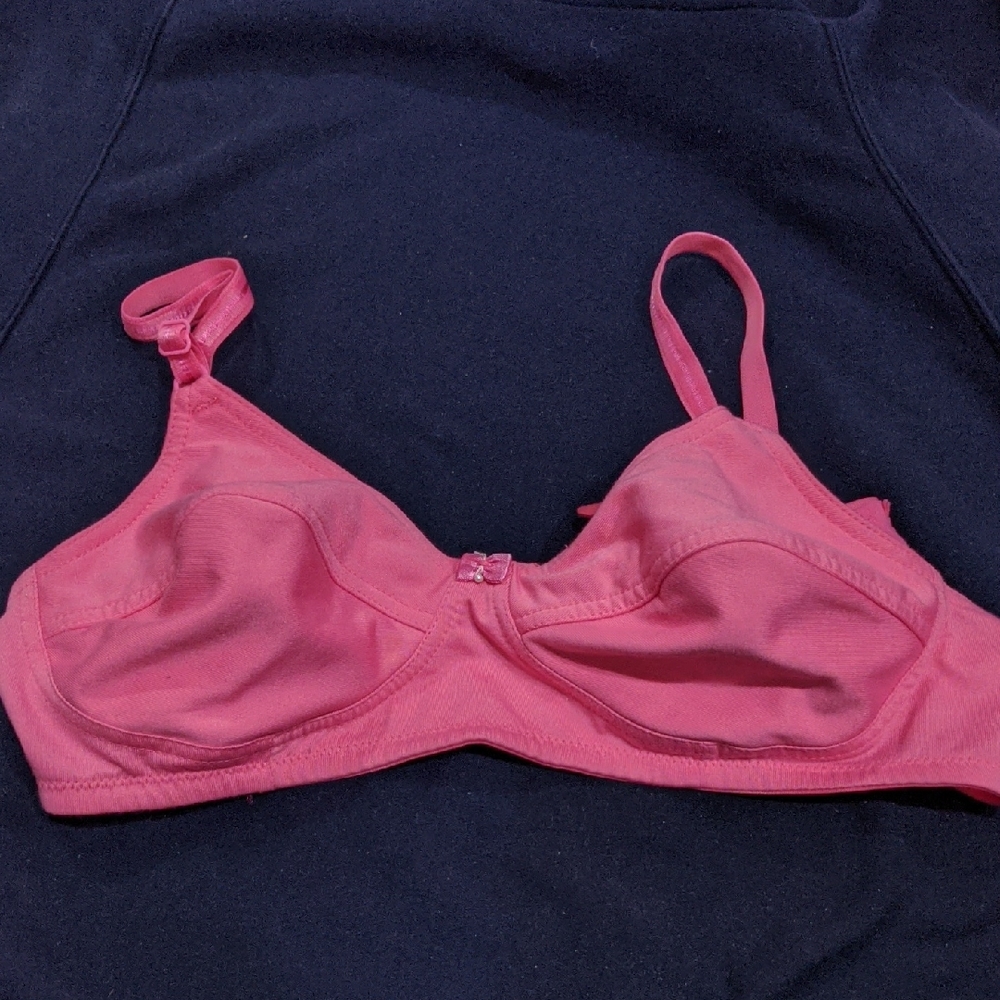 Elegant Pink Women's Bra